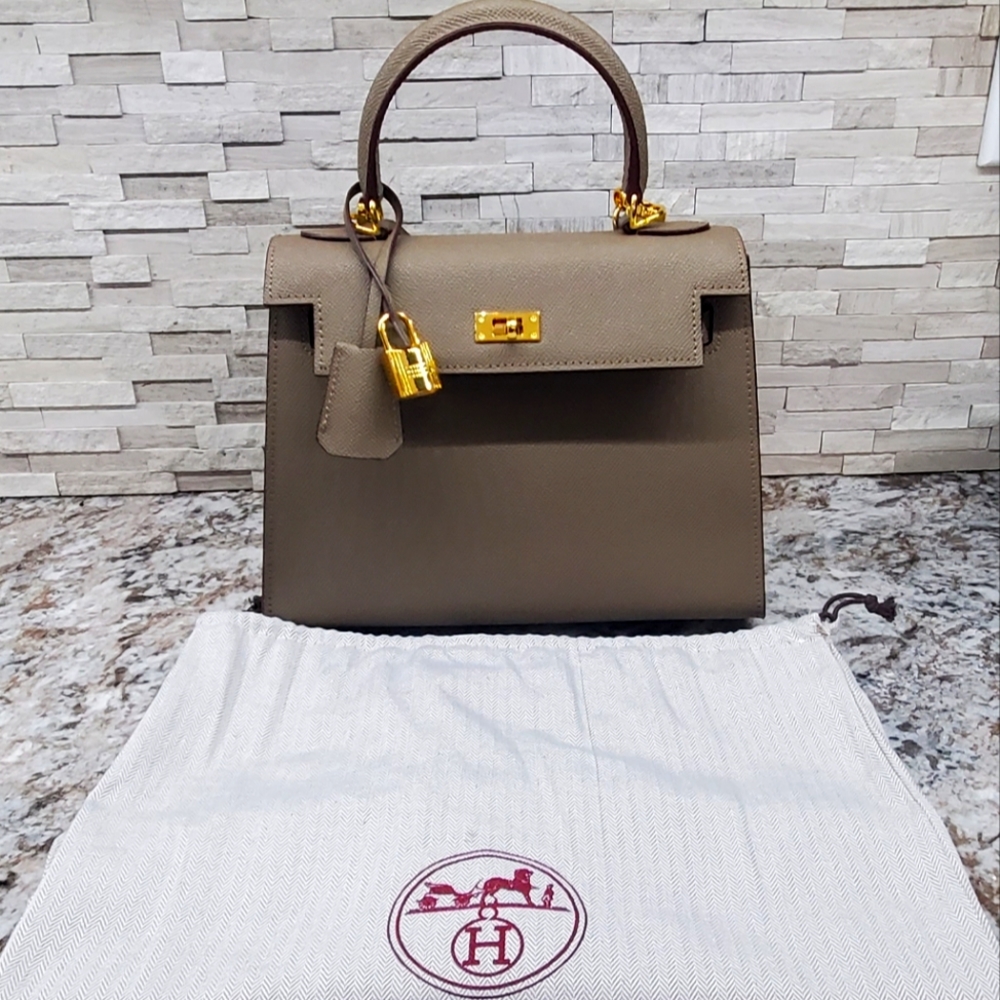 Kelly Purse 25cm Genuine Epsom Leather